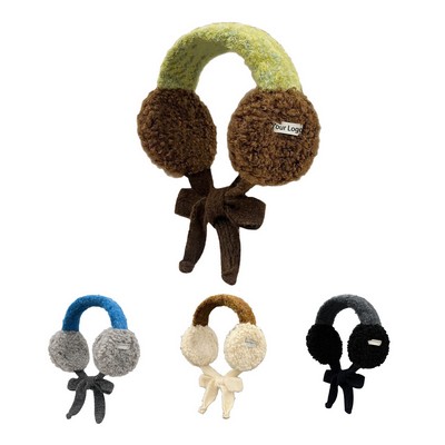 Color Blocking Straps For Warm Ear Cushions