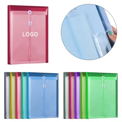 Document Envelope with String Tie