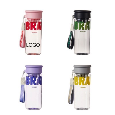 600ML Water Cup With Filter Handle