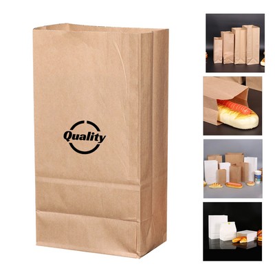 Custom Recycled Kraft Lunch Bags