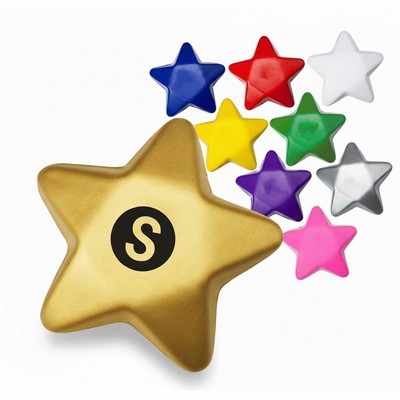Star Shaped PU Foam Stress Reliever Squeeze Toy