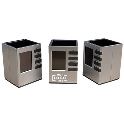 Pen Holder With Calendar