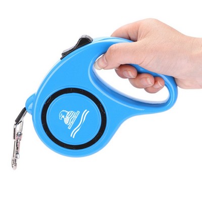 Automatic Retractable Dog Leash Training Control