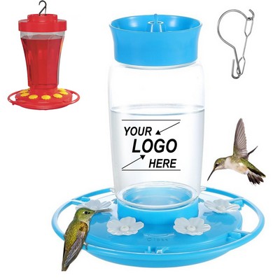 22 ounce Humming bird Flower Feeder