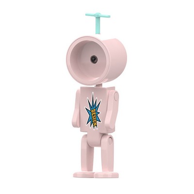 Cute Robot Night Light and Phone Stand