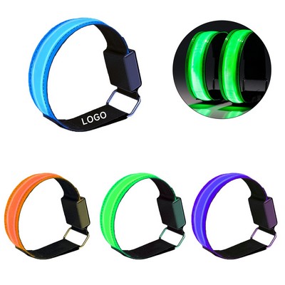 Rechargeable LED Armband
