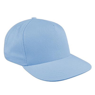 Solid Eyelets Ripstop Snapback Skate Hat