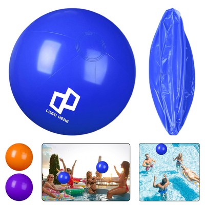 15.75" Inflatable Beach Ball