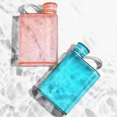 A5 Flat and Simple Portable Bottle