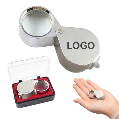 30X Folding Jewelers Loupe