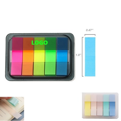 Neon Notes Fluorescent Sticky Tabs