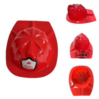 Firefighter Role Play Hat for Kids Party
