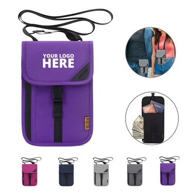 Travel Pouch Passport Holder