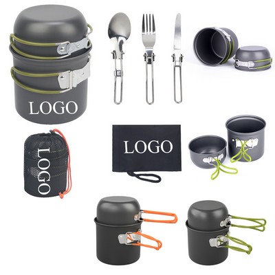 Camping Cookware Mess Kit