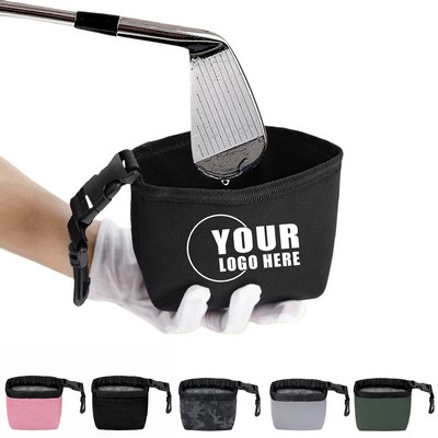 Portable Golf Club Cleaning Pouch