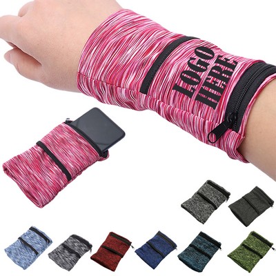 Sports Armband Wallet Phone Case