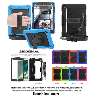iBank ® Shockproof Case compatible with iPad Air 13" M3 2025 & M2 2024