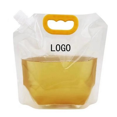 5L Clear Water Bucket