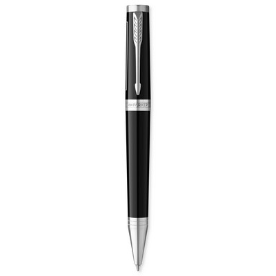 Parker Ingenuity Ballpoint - Black-ChromeTrim