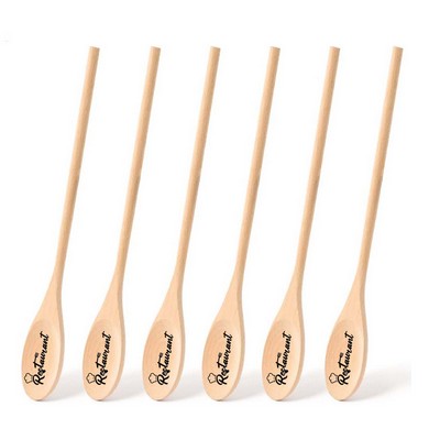 Stirring Mixing Wooden Spoon