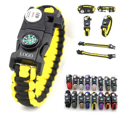 20" 1 Survival Paracord Bracelet