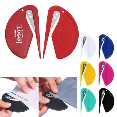 Oval Safe Letter Openers