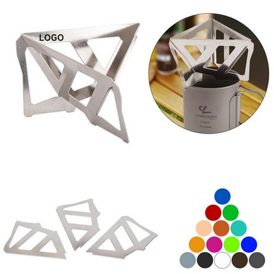 Stainless Steel Coffee Filter Rack