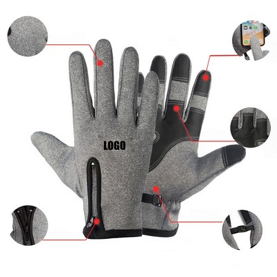 Touchscreen Knit Gloves for Cold Weather