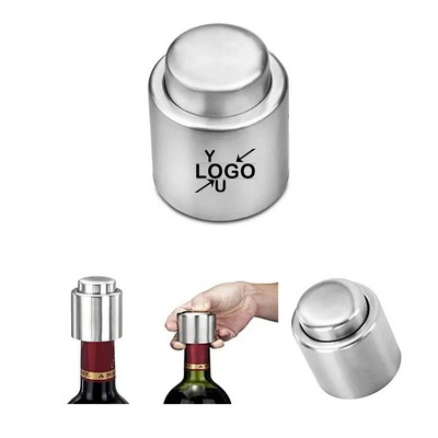 Wine Saver Vacuum Stopper