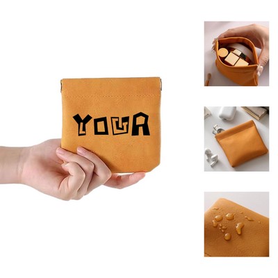 PU Leather Shrapnel Bag