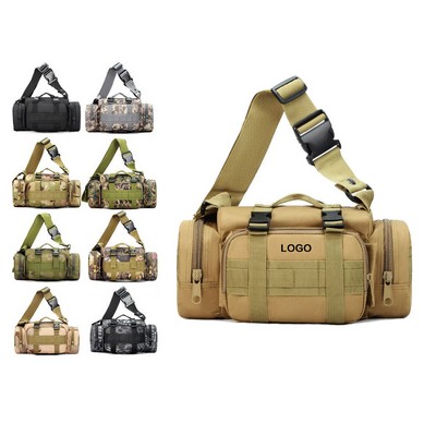 Multi-functional Tactical Waist Pack Outdoor Fishing Bumbag Military Molle Shoulder Bag