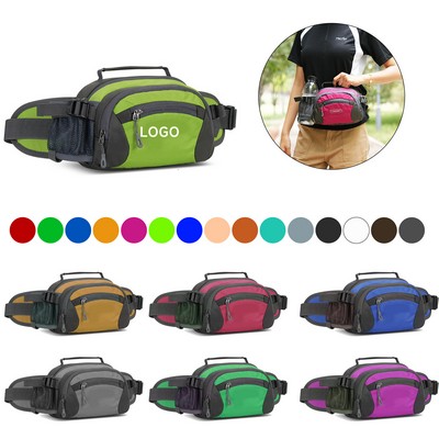 Fanny Pack With Bottle Holder