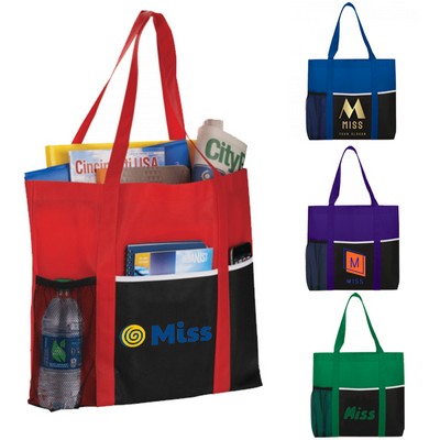 Multi-Pocket Tote