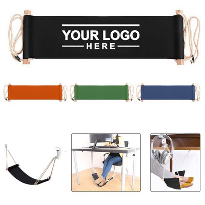Adjustable Desk Foot Hammock