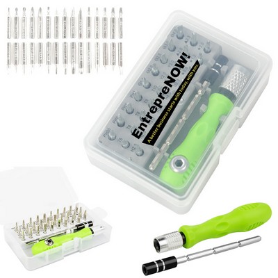 32" 1 Multi Tool Kit Screwdriver Set