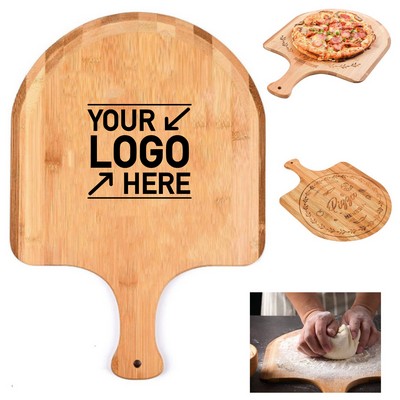 Bamboo Pizza Paddle Board