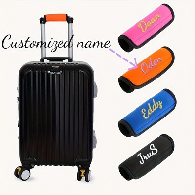Luggage Handle Wrap