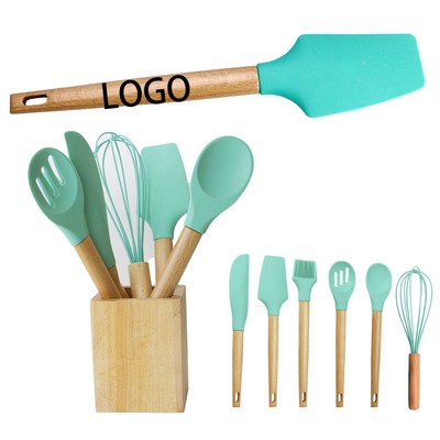 6Pcs Silicone Baking Set Without Canister