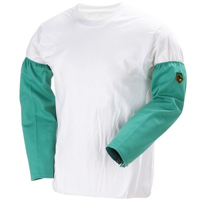 Black Stallion F9-118S 9 OZ FLAME RESISTANT COTTON 18" SLEEVES -- SNAP WRIST