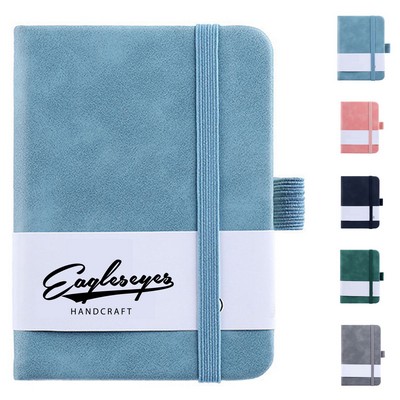 Pu Notebook with Elastic Band