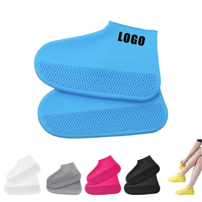 Silicone Eco Friendly Rainproof Shoe Covers