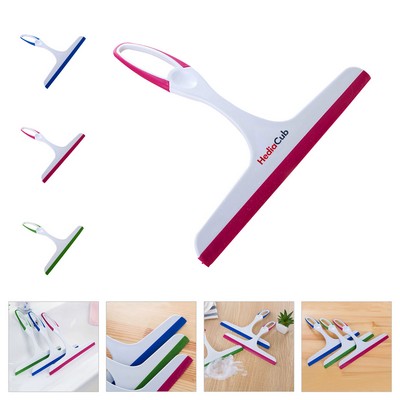 Window Cleaning Shower Glass Squeegee Cleaner