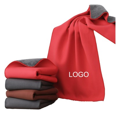 Chamois Microfiber Car Cleaning Cloth