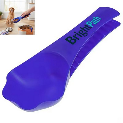 Pet Spoon with Sealing Clip