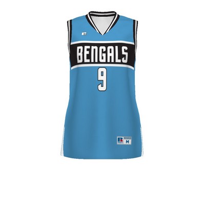 Russell® Ladies FreeStyle Sublimated Elite Basketball Jersey