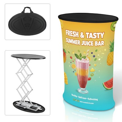 Custom Pop-Up Event Podium Counter Display Kit