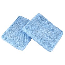 Rectangular Microfiber Wax Applicator Sponge