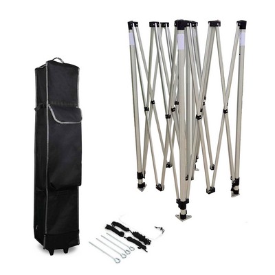 10' Premium Hexagonal Aluminum Tent Frame