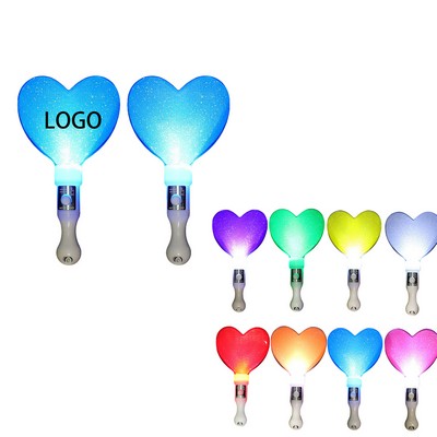 Glow-in-the-Dark Light-Up Maracas Sticks-Party Glow Wands
