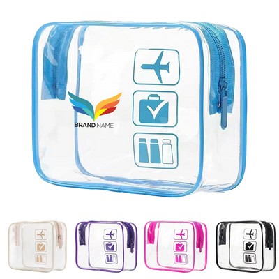 Travel Clear Makeup Bags